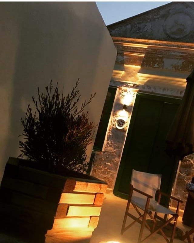 Hypate, Traditional Island Cottage Chalki Town المظهر الخارجي الصورة
