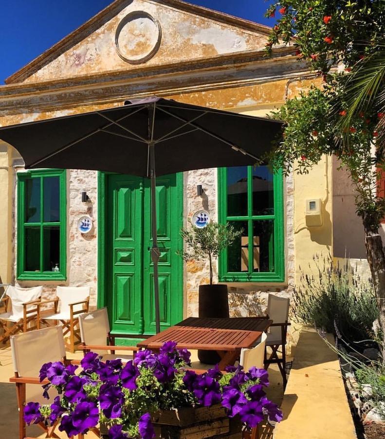 Hypate, Traditional Island Cottage Chalki Town المظهر الخارجي الصورة