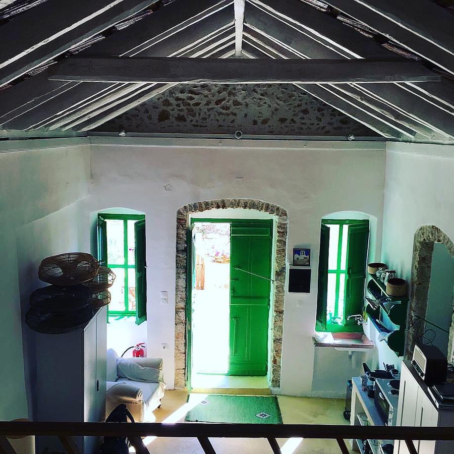 Hypate, Traditional Island Cottage Chalki Town المظهر الخارجي الصورة